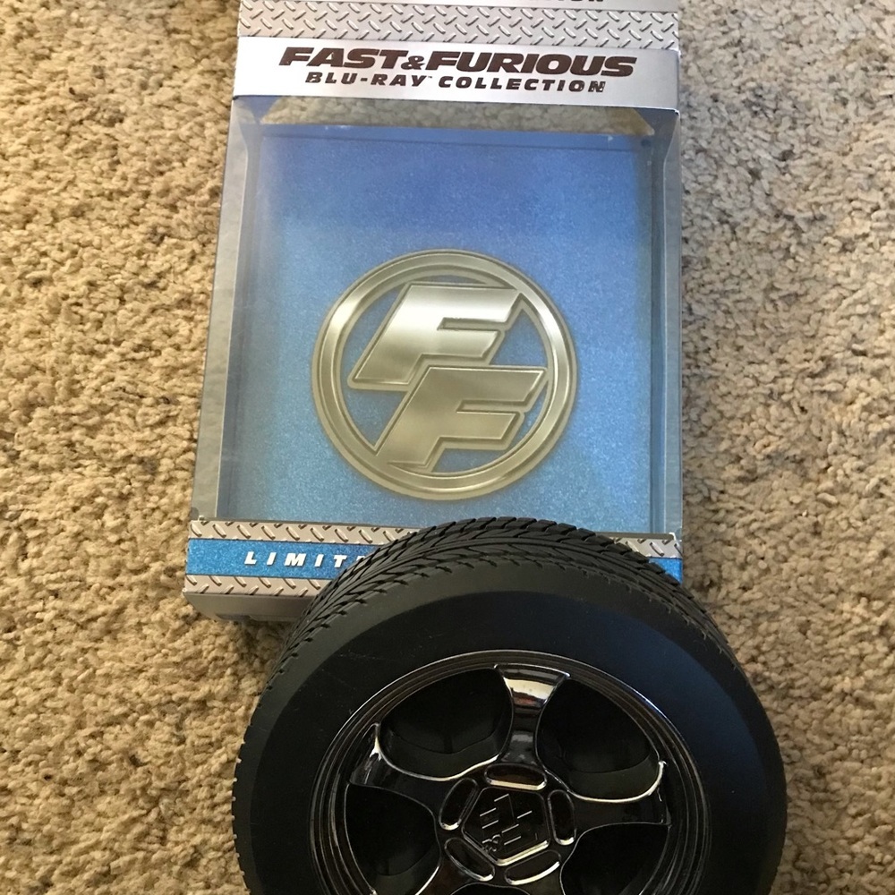 Fast & Furious Blu-Ray Limited Edition